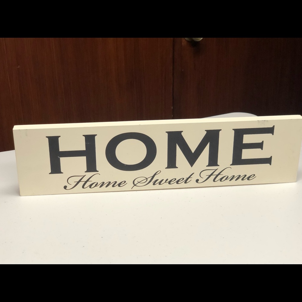 Danielson Designs Artisan Crafted HOME Plaque